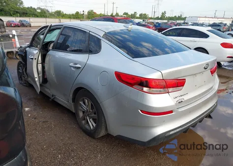 2020 Kia Optima Lx из США, поврежденный, VIN 5XXGT4L31LG421506
